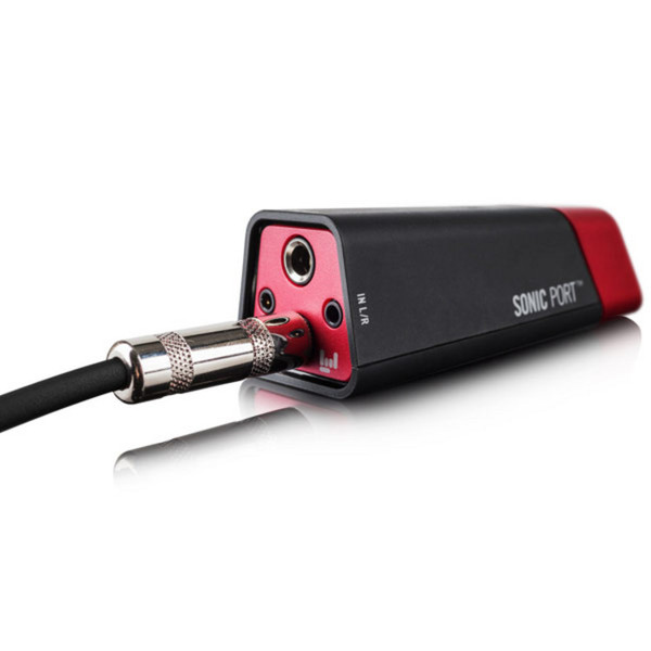 ◆Line 6 Sonic Port VX◆Lightning◆iOS◆iPad Sonic Port VX iOS Audio Interface w/ Built-In Mics - Line 6