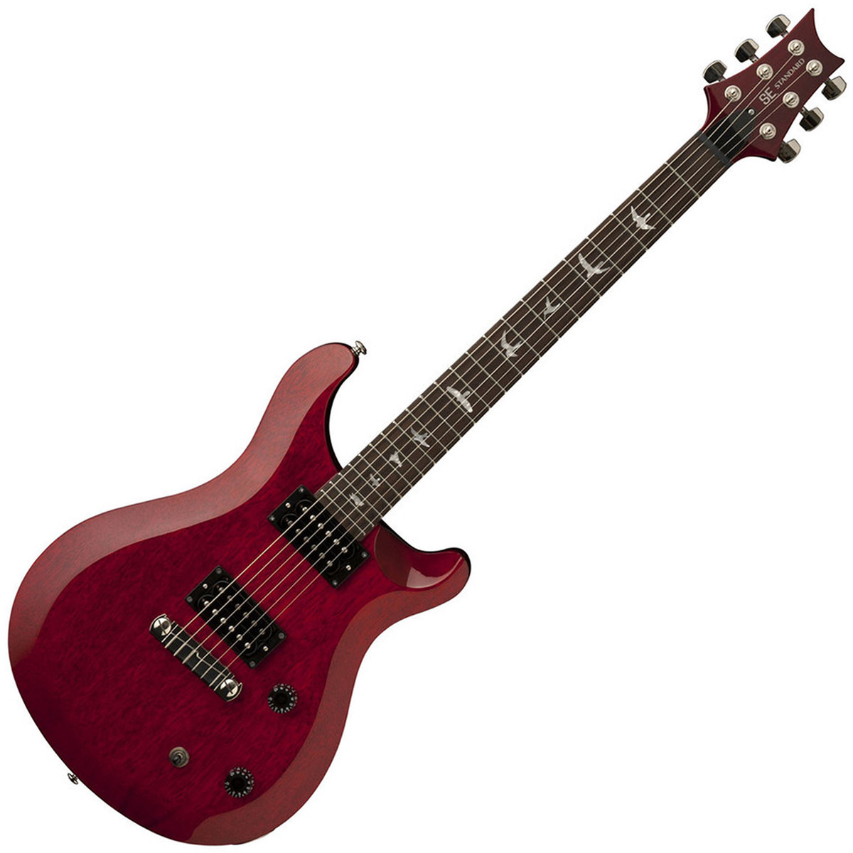 Schell Prs PRS SE Standard 22 in Vintage Cherry, plus Tasche | Gear4music