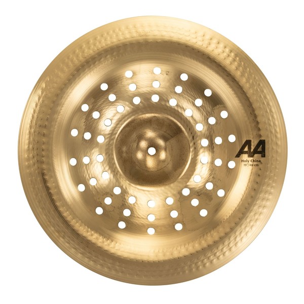 Sabian AA 19'' Holy China Cymbal, Brilliant Finish