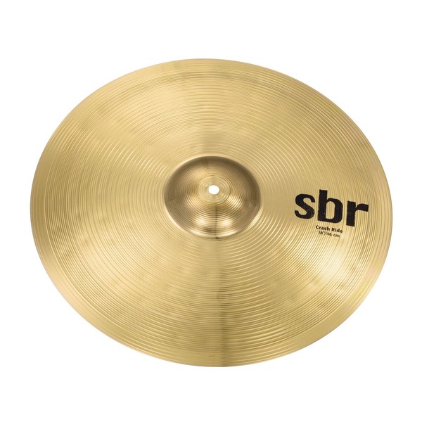 Sabian SBR 18" Crash Ride Cymbal