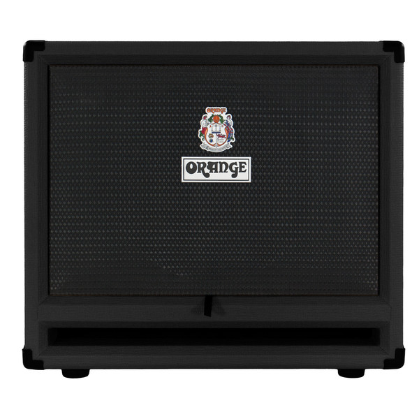 Orange OBC212 Bass Guitar Speaker Cabinet, Black