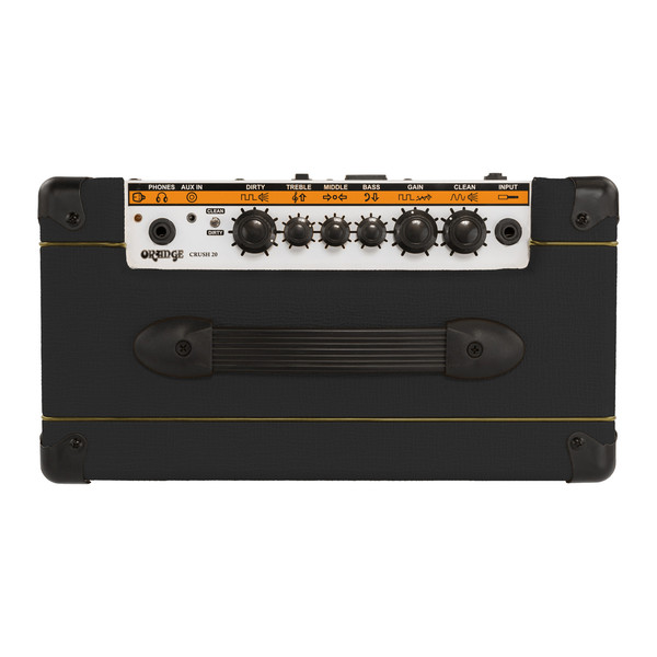 Orange Crush 20 Guitar Amp Combo, Black