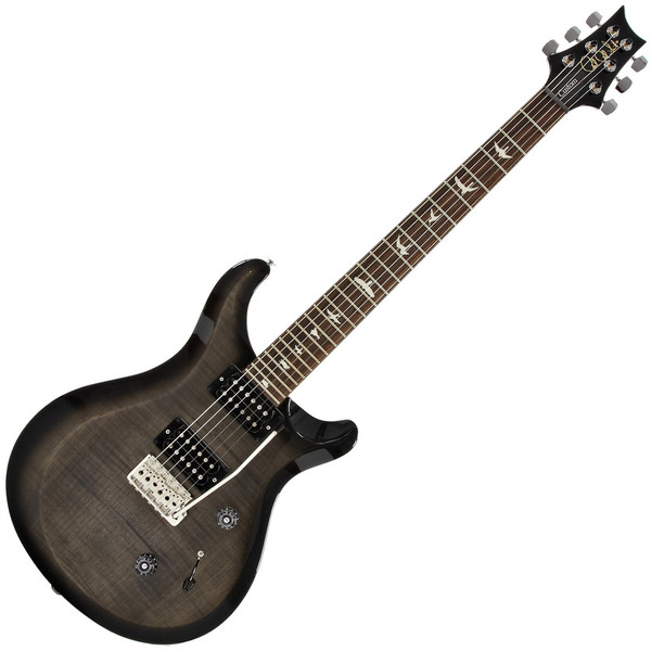 PRS S2 Custom 24 Electric Guitar, Gray Black with Bird Inlays