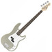 LA Bass Guitar + Amp Pack, Silver Flake