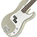 LA Bass Guitar + Amp Pack, Silver Flake