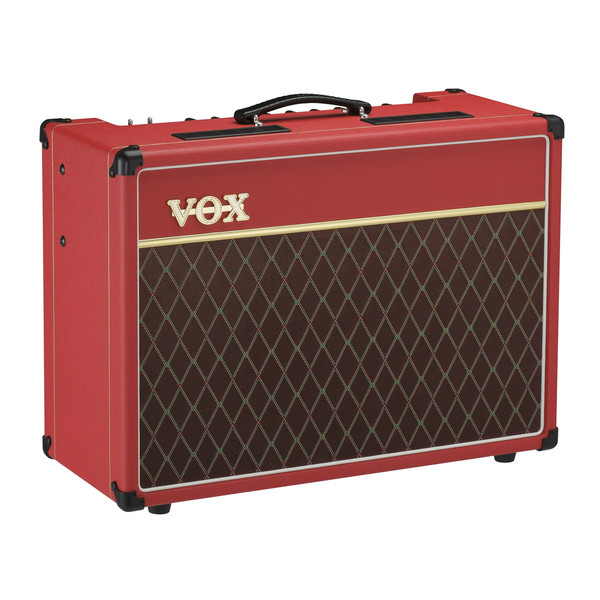 Vox AC15C1 Limited Edition Valve Amplifier, Red