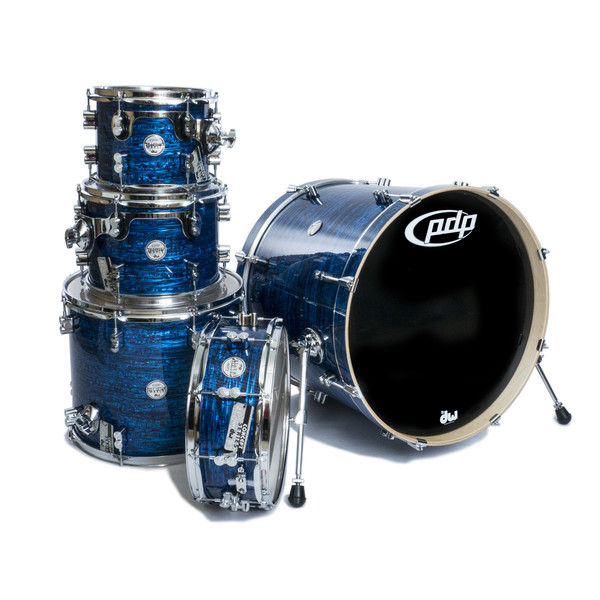 PDP Drums Concept Maple 22'' CM5 Shell Pack, Blue Strata