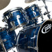 PDP Drums Concept Maple 22'' CM5 Shell Pack, Blue Strata