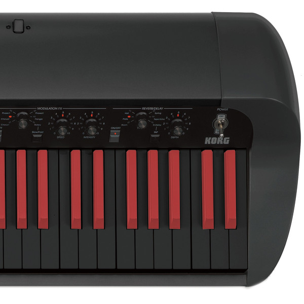 Korg SV-1 73 Piano de scène, Edition Limitée touches rouges et