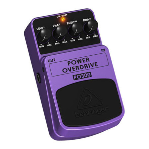 Behringer PO300 Power Overdrive Effects Pedal