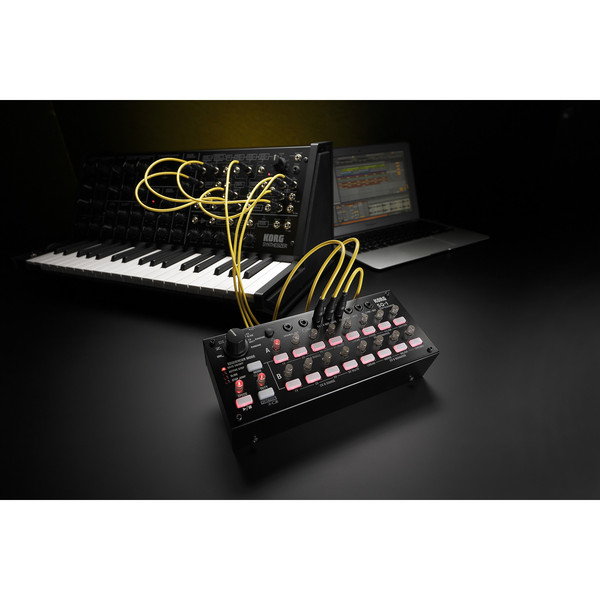 Korg SQ-1 2x8 Analog Step Sequencer - Secondhand at Gear4music
