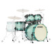 Tama Starclassic Bubinga 22'' 4 Piece Shell Pack, Light Jade Burst