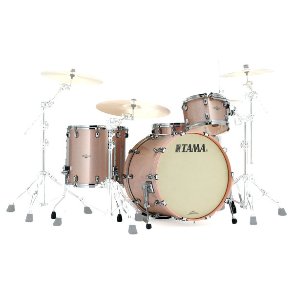 Tama Starclassic Maple 22'' 3 Pc Shell Pack, Pink Champagne Sparkle