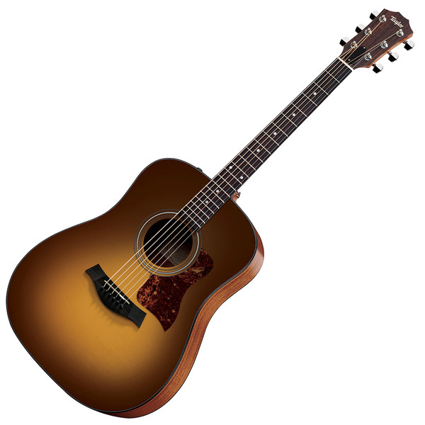 Taylor 110e Dreadnought Electro Acoustic Guitar, Sunburst