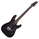 Schecter C-6 FR Deluxe, Satin Black