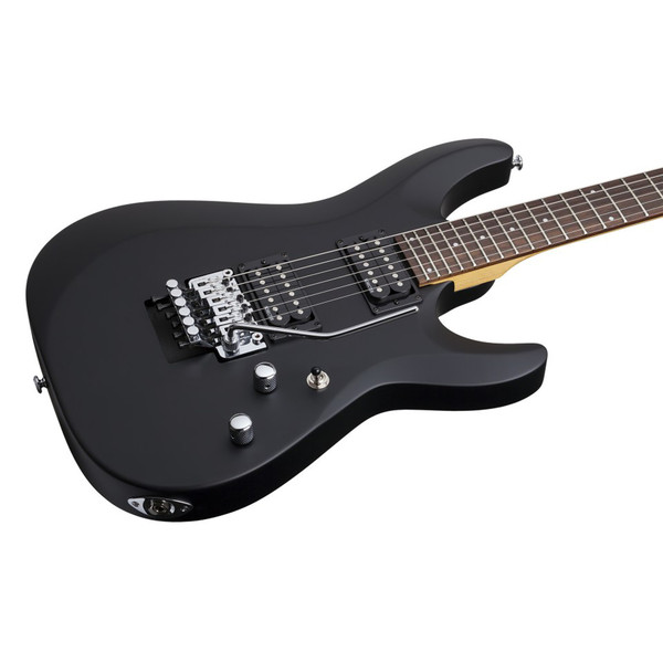Schecter C-6 FR Deluxe, Satin Black at Gear4music