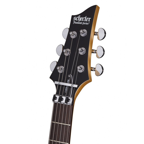 Schecter C-6 FR Deluxe, Headstock