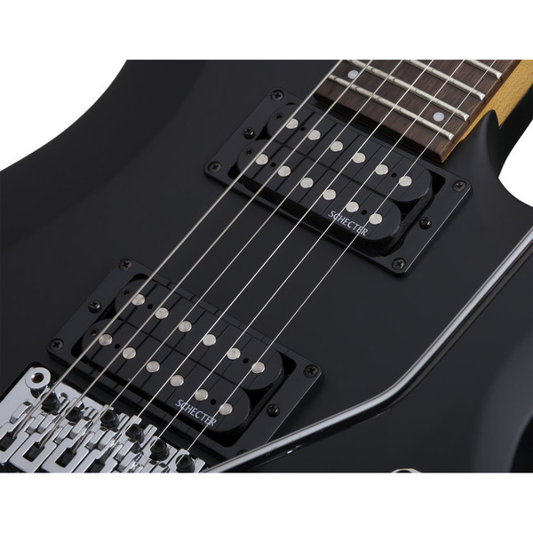 Schecter C-6 FR Deluxe, Satin Black at Gear4music