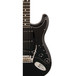 Fender Ltd Edition American Standard Blackout Stratocaster, Black 