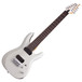 Schecter C-8 Deluxe, Satin White