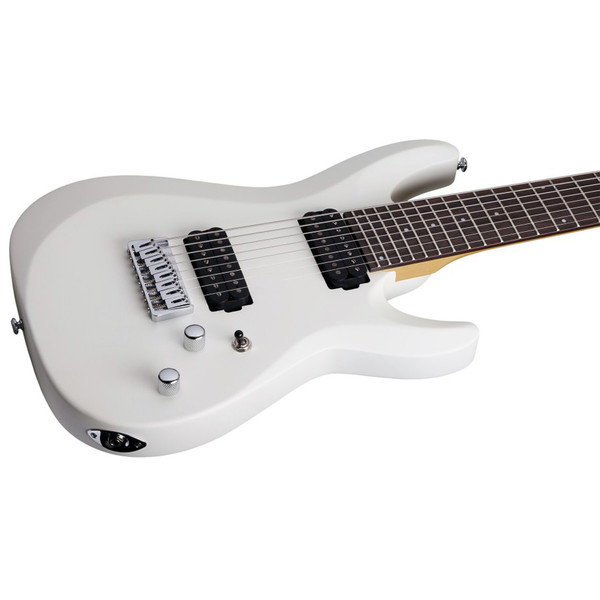 Schecter C-8 Deluxe, Body