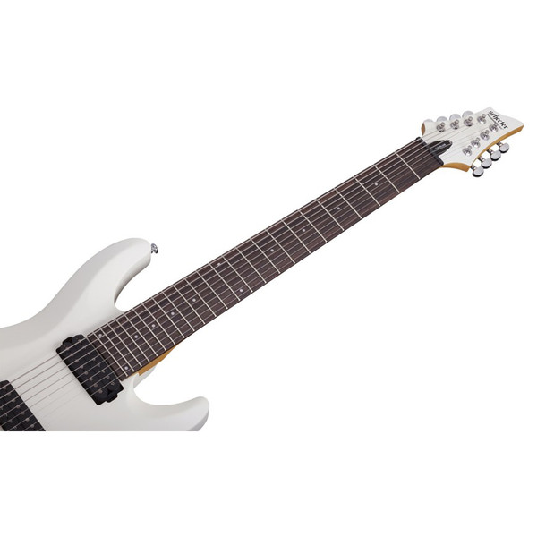 Schecter C-8 Deluxe, Neck