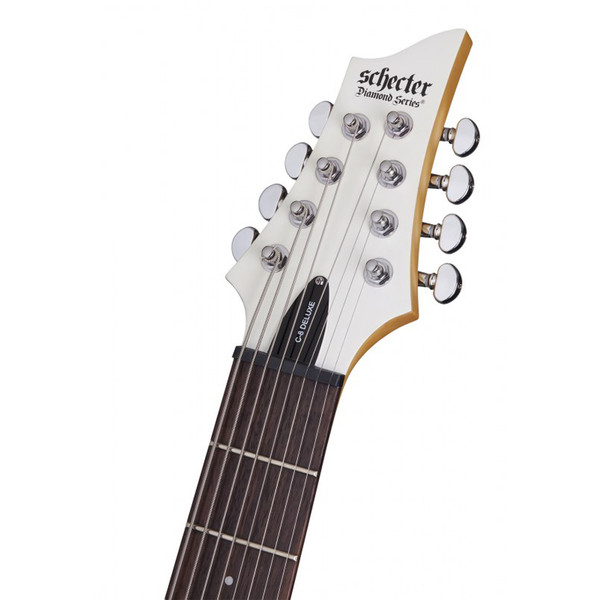 Schecter C-8 Deluxe, Headstock