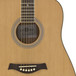 Dreadnought Acoustic Guitar by Gear4music, Natural