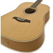 Dreadnought Acoustic Guitar by Gear4music, Natural