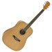 Dreadnought Acoustic Guitar by Gear4music, Natural