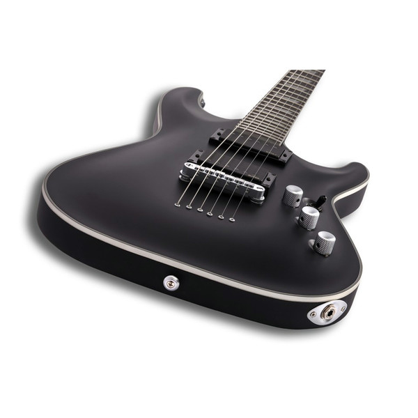 Schecter C-1 Platinum, Body
