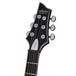 Schecter C-1 Platinum, Headstock