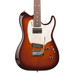 Godin Session Custom 59 Electric Guitar, Tobacco Sunburst