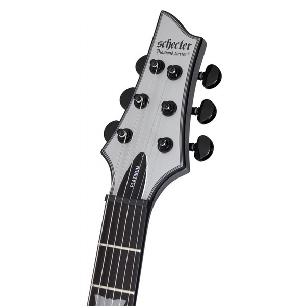 Schecter C-1 Platinum, Headstock