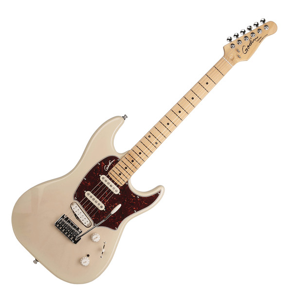 Godin Progression Plus Electric Guitar, Trans Cream