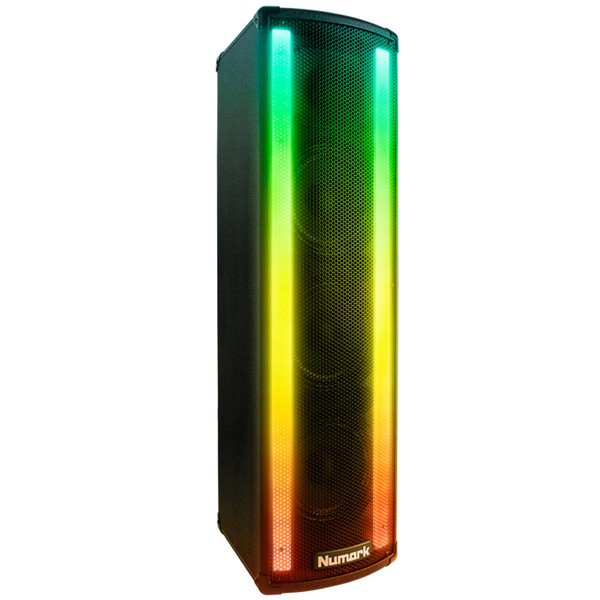 Numark Lightwave Powered Loudspeaker with Dual LED