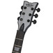 Schecter S-II Platinum, Headstock