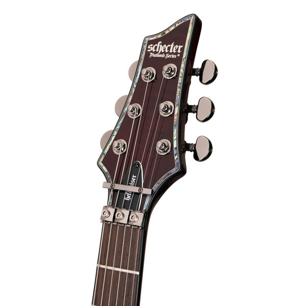 DISC Schecter Hellraiser C-1 FR Passive, Black Cherry at Gear4music