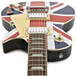 New Jersey Electric Guitar by Gear4music, Union Jack