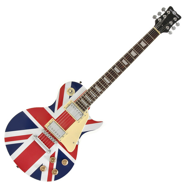 New Jersey Electric Guitar by Gear4music, Union Jack