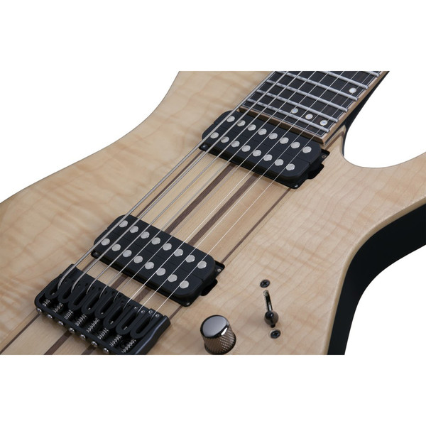 Schecter Banshee Elite-8, Gloss Natural | Gear4music