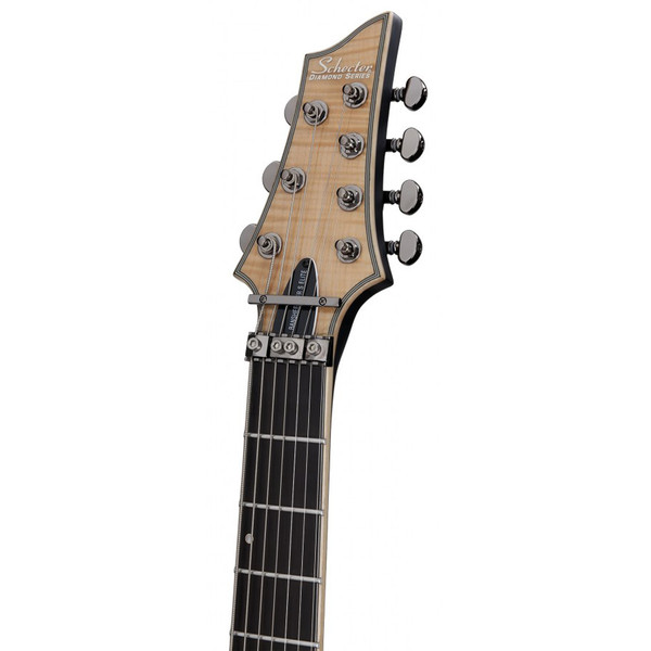 Schecter Banshee Elite-7 FR S, Headstock