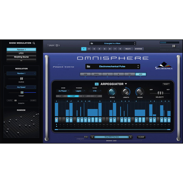Spectrasonics Omnisphere 2.8 - Boxed Copy at Gear4music