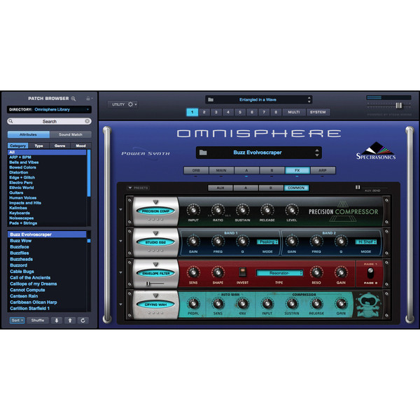 Spectrasonics Omnisphere 2.8 - Boxed Copy at Gear4music