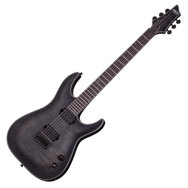 Schecter Keith Merrow KM-6, Trans Black Burst Satin