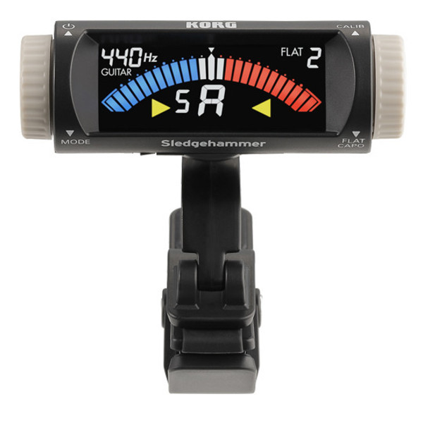 Korg Sledgehammer Clip-On Tuner 