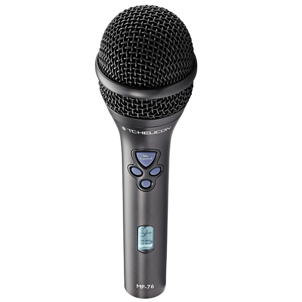 TC-Helicon MP-76 Vocal Mic with Advanced Control