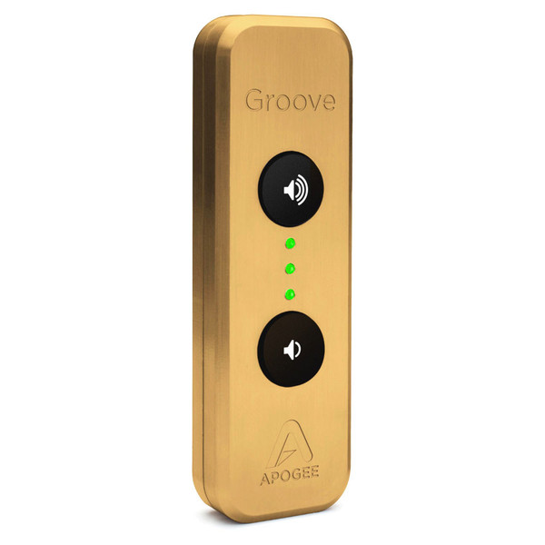 Apogee Groove USB DAC and Headphone Amp, Ltd Gold