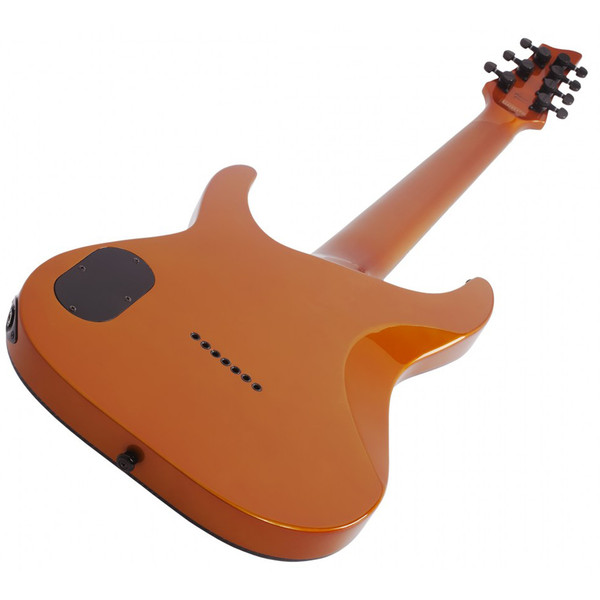 Schecter Keith Merrow KM-7, Lambo Orange at Gear4music