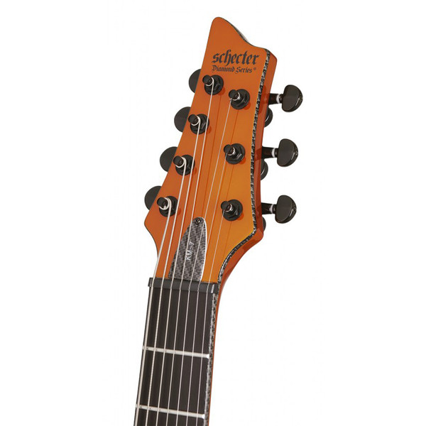 Schecter Keith Merrow KM-7, Lambo Orange at Gear4music